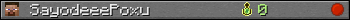 SayodeeePoxu userbar 350x20