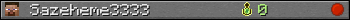 Sazeheme3333 userbar 350x20