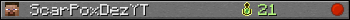 ScarPoxDezYT userbar 350x20