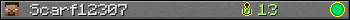 Scarf12307 userbar 350x20