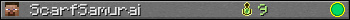 ScarfSamurai userbar 350x20