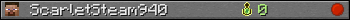 Юзербар 350x20 для ScarletSteam940