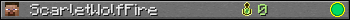 ScarletWolfFire userbar 350x20