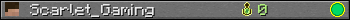 Scarlet_Gaming userbar 350x20