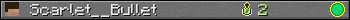 Scarlet__Bullet userbar 350x20