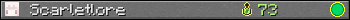 Scarletlore userbar 350x20