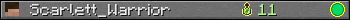 Scarlett_Warrior userbar 350x20