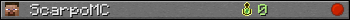 ScarpoMC userbar 350x20