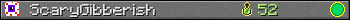 ScaryGibberish userbar 350x20