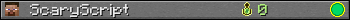 ScaryScript userbar 350x20