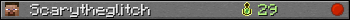 Scarytheglitch userbar 350x20