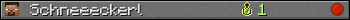 Schneeeckerl userbar 350x20