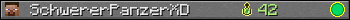 SchwererPanzerXD userbar 350x20