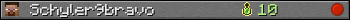Schyler9bravo userbar 350x20