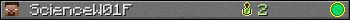 ScienceW01F userbar 350x20