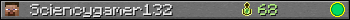 Sciencygamer132 userbar 350x20