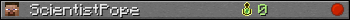 Юзербар 350x20 для ScientistPope