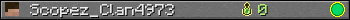 Юзербар 350x20 для Scopez_Clan4973