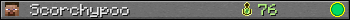 Scorchypoo userbar 350x20