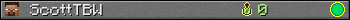 ScottTBW userbar 350x20