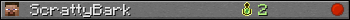 ScrattyBark userbar 350x20