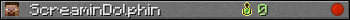 ScreaminDolphin userbar 350x20