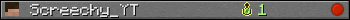 Screechy_YT userbar 350x20