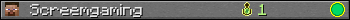 Screemgaming userbar 350x20