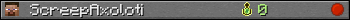 ScreepAxoloti userbar 350x20