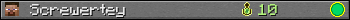 Screwertey userbar 350x20