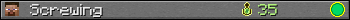 Screwing userbar 350x20