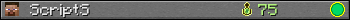 Benutzerleisten 350x20 für ScriptS