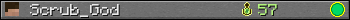 Scrub_God userbar 350x20