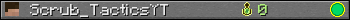 Scrub_TacticsYT userbar 350x20