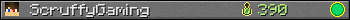 ScruffyGaming userbar 350x20