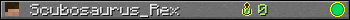 Scubosaurus_Rex userbar 350x20