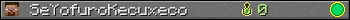 SeYofuroKecuxeco userbar 350x20