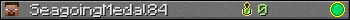 SeagoingMedal84 userbar 350x20