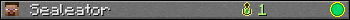 Sealeator userbar 350x20
