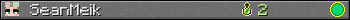 SeanMeik userbar 350x20