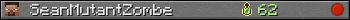 SeanMutantZombe userbar 350x20