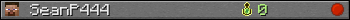 SeanP444 userbar 350x20