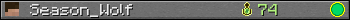 Season_Wolf userbar 350x20