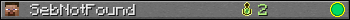 SebNotFound userbar 350x20