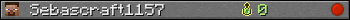 Sebascraft1157 userbar 350x20