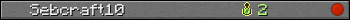 Юзербар 350x20 для Sebcraft10