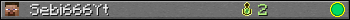 Sebi666Yt userbar 350x20