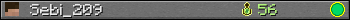 Sebi_209 userbar 350x20