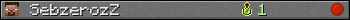 SebzerozZ userbar 350x20