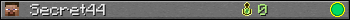 Secret44 userbar 350x20